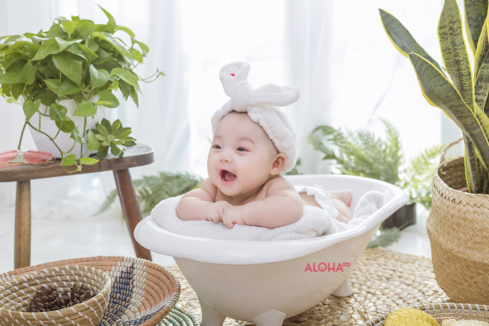 album ảnh bé khánh an